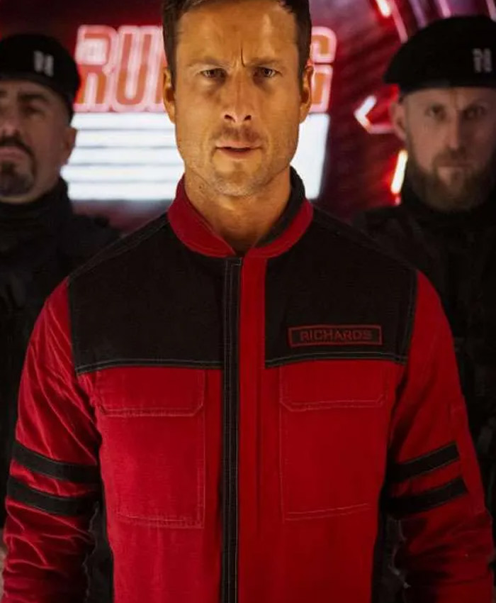 The Running Man Glen Powell Jacket
