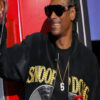 The Voice S28 2025 Snoop Dogg Love is Power Jacket with Studd Embellishments