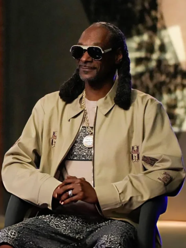 The Voice S28 Snoop Dogg Beige Jacket