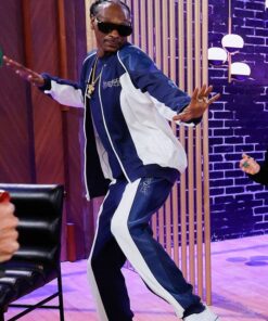 The Voice S28 Snoop Dogg Blue Track Suit