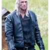 The Witcher Geralt Leather Jacket
