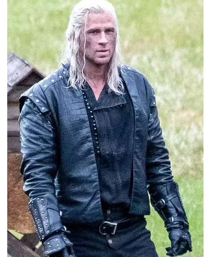 The Witcher Geralt Leather Jacket