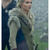The Witcher S03 Freya Allan Fur Vest