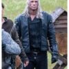 The Witcher Tv Series S04 Liam Hemsworth Black Leather Jacket