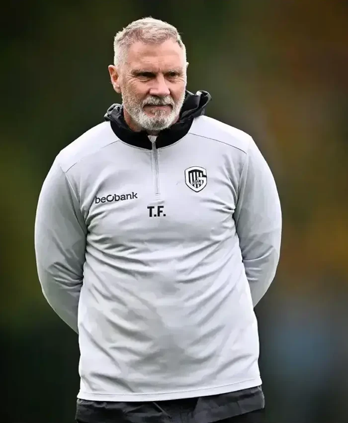 Thorsten Fink UEFA Europa League 2025 Grey Sweatshirt For Sale