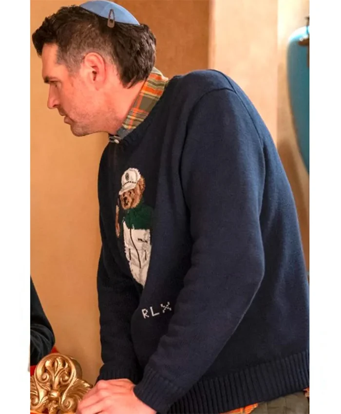Timothy Simons Nobody Wants This S02 Bear Sweater