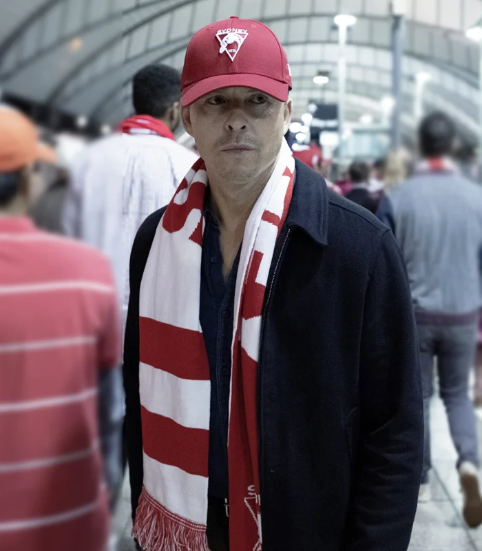 Todd Lasance NCIS Sydney S02 Black Wool Jacket