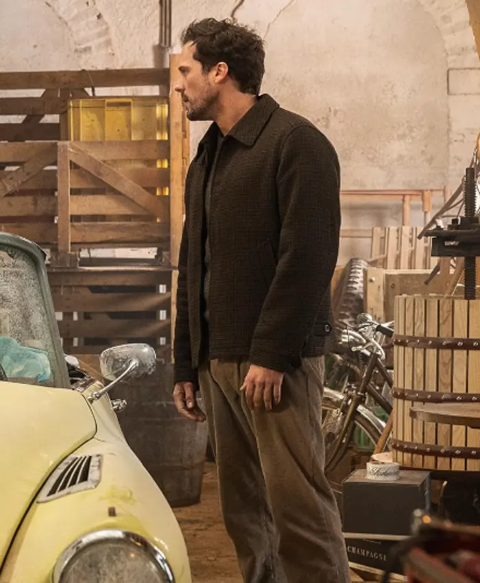 Tom Wozniczka Champagne Problems Black Jacket