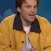 Tommy Brennan Saturday Night Live S51 Contrasting Collar Yellow Jacket