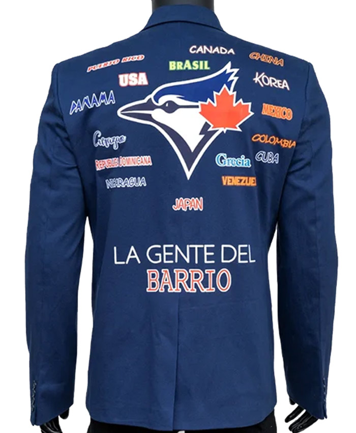 Toronto Blue Jays Home Run Jacket
