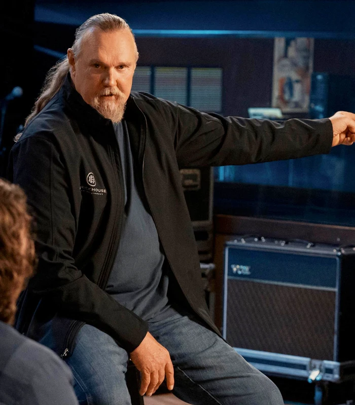 Trace Adkins I Can Only Imagine 2 Black Jacket