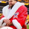 Travis Kelce NFL Red Coat