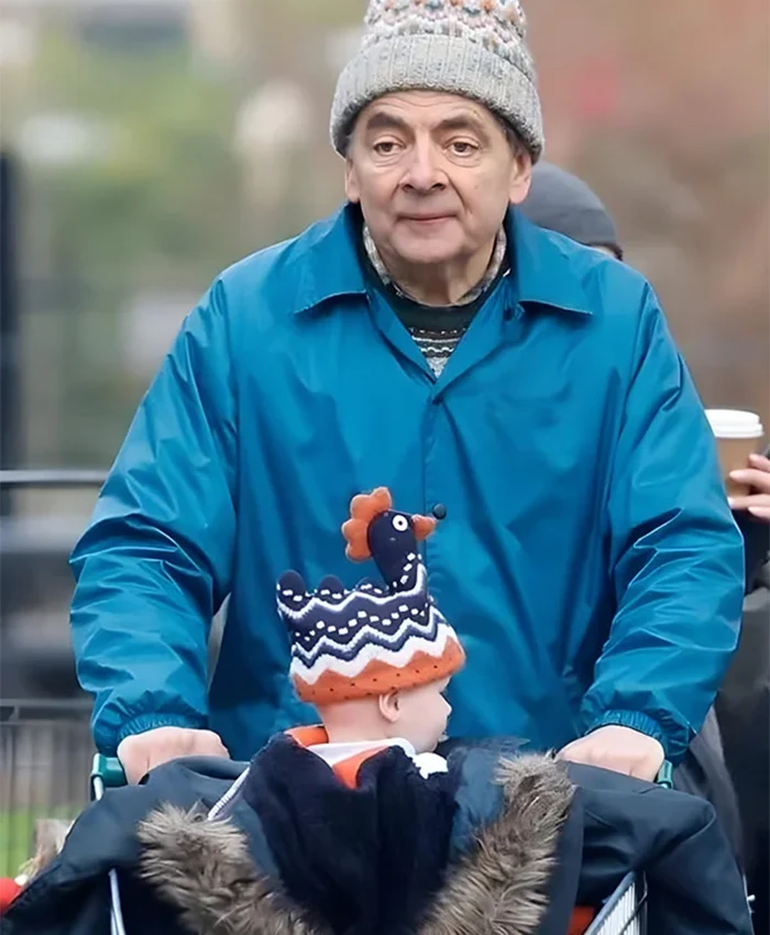 Trevor Bingley Man VS Baby S01 Blue Jacket