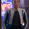 Tron Ares Greta Lee Leather Jacket