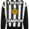 Troop Champion LL Cool J Black Leather Jacket