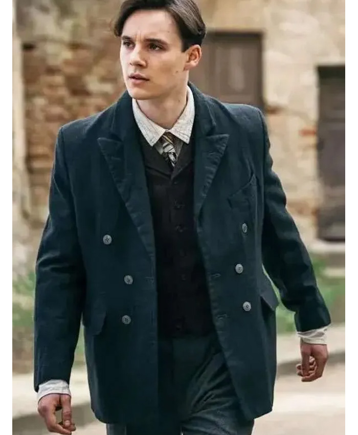 Truth and Treason Ewan Horrocks Peacoat