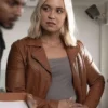 Tuuli Narkle NCIS Sydney S02 Leather Jacket