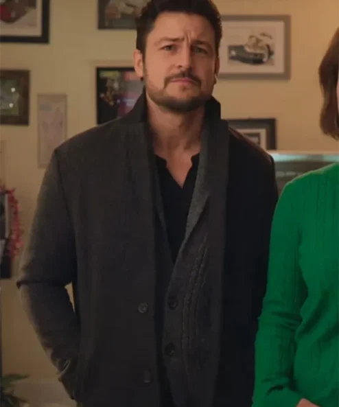 Tyler Hynes Christmas Above the Clouds Black Coat