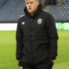 UEFA Europa League 2025 Connor Barron Black Puffer Jacket