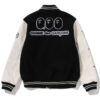 Unisex A Bathing Ape x Comme des Garcons Varsity Jacket