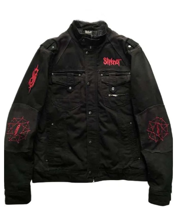 Unisex Corey Taylor Slipknot Black Jacket