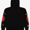 Unisex Young Thug Sp5der x Uy Scuti Black Hoodie