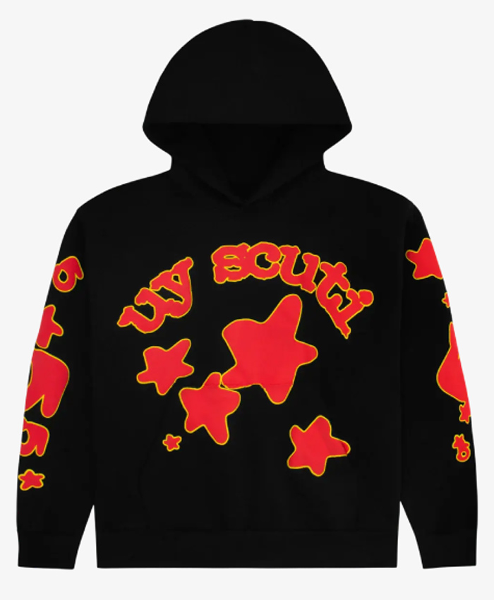 Uy Scuti Black Pullover Hoodie