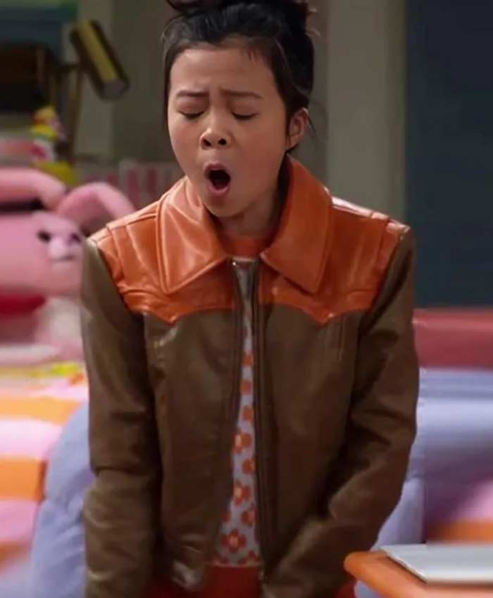 Vampirina Teenage Vampire Jiwon Lee Leather Jacket