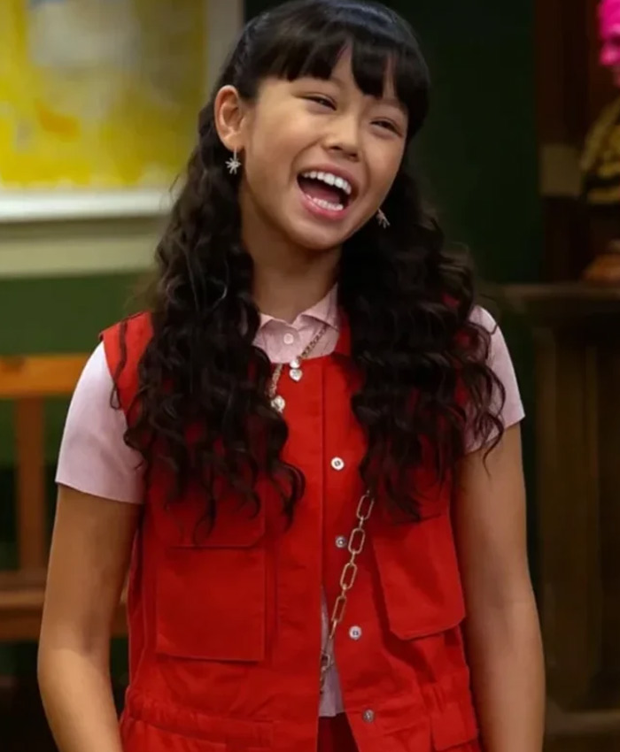 Vampirina Teenage Vampire Sophie Red Vest