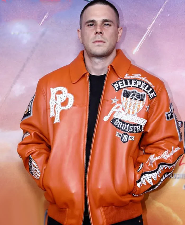 Venom The Last Dance Jared Abrahamson Leather Jacket