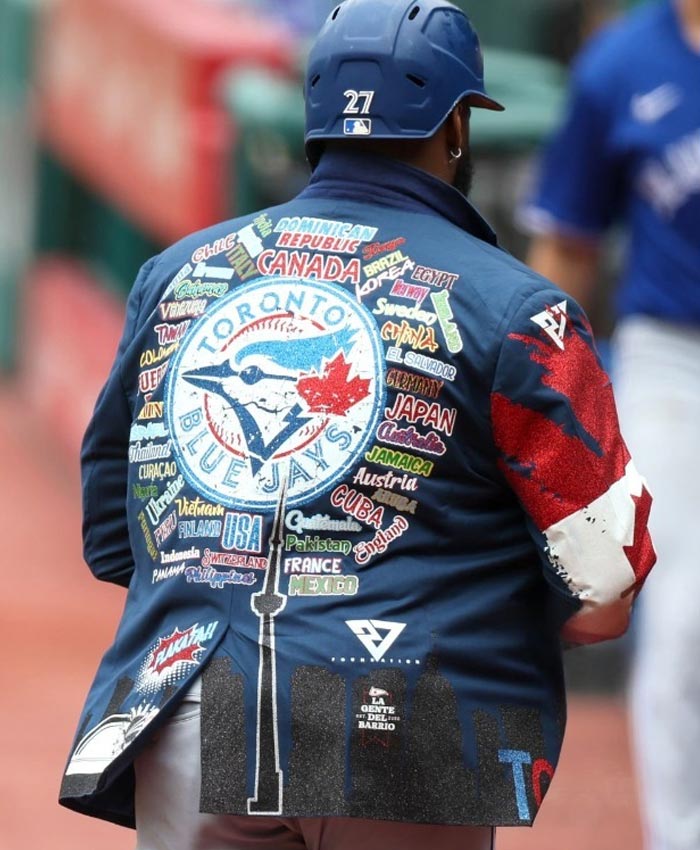 Vladimir Guerrero Jr. Canada Toronto Blue Jays Home Run Blazer
