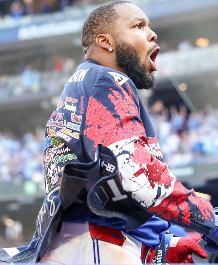 Vladimir Guerrero Jr. Home Run Blazer