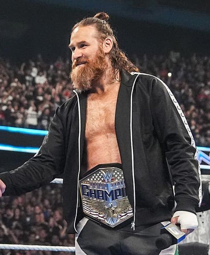 WWE Championship Sami Zayn Track Jacket