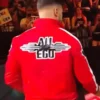 WWE NXT 2025 Ethan Page Canadian Red All Ego Jacket
