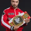 WWE NXT Ethan Page Canadian Jacket