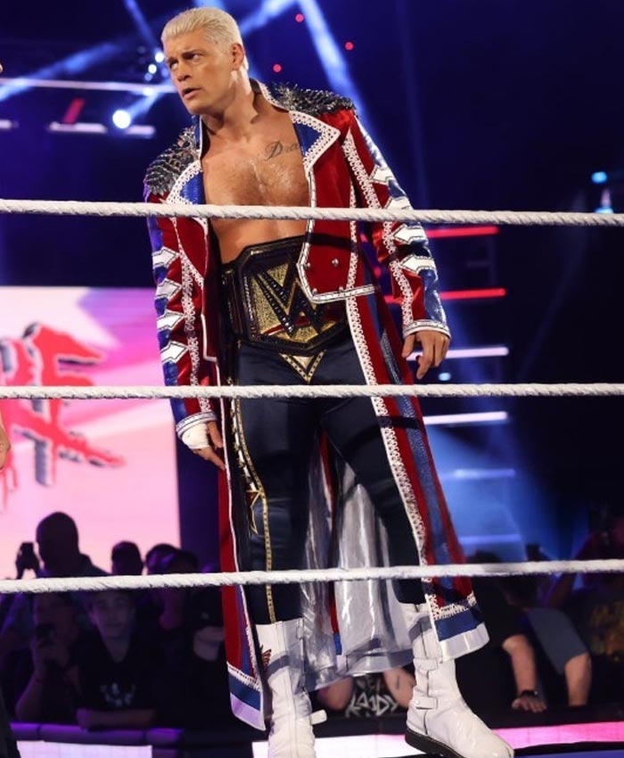 WWE SmackDown Cody Rhodes Coat