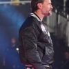 WWE Wrestlepalooza CM Punk AJ’s Husband Black Satin Jacket