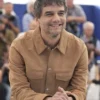 Wagner Moura The Secret Agent Brown Suede Jacket For Sale
