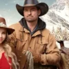 Warren Christie A Royal Montana Christmas Brown Jacket