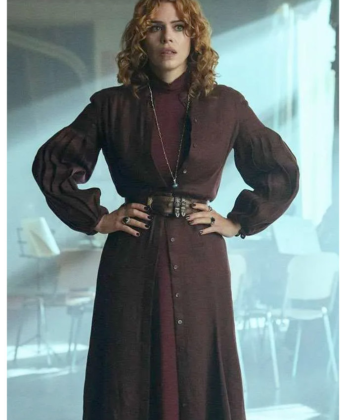 Wednesday Isadora Capri Coat