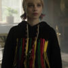 Wednesday S02 Enid Sinclair Black Hoodie
