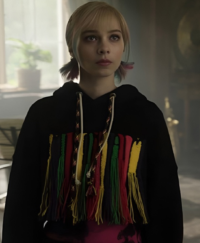 Wednesday S02 Enid Sinclair Black Hoodie