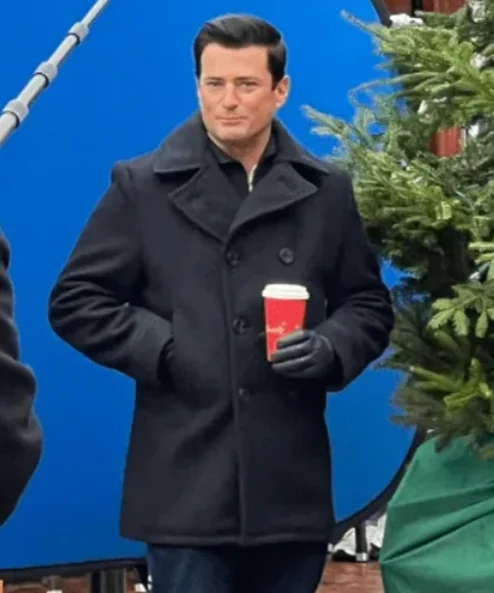 Wes Brown A Newport Christmas Black Coat