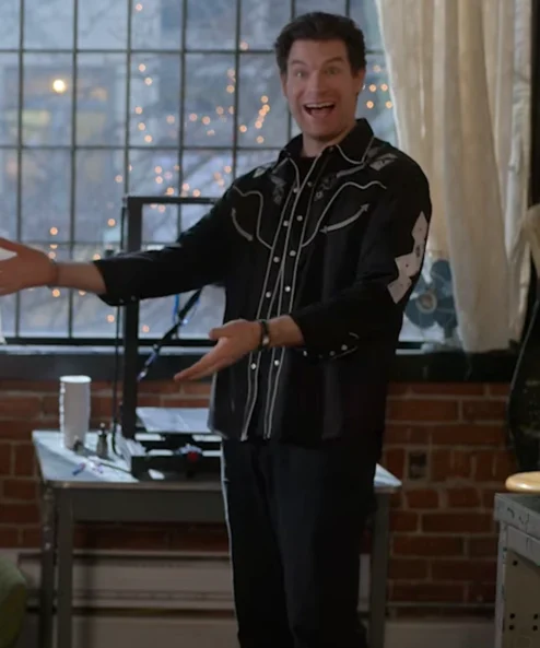 William Vaughan My Secret Santa Black Jacket