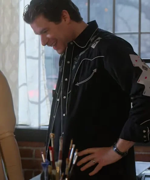 William Vaughan My Secret Santa Black Jacket For Sale