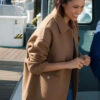 With Love, Meghan S02 Meghan Markle Brown Wool Jacket
