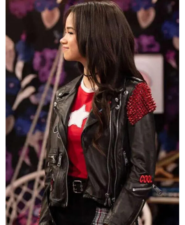 Wizards Beyond Waverly Place Billie Black Jacket