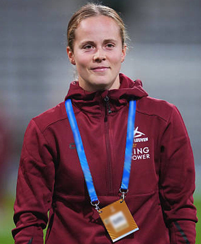 Women Champions League Faye Lammertijn Hoodie