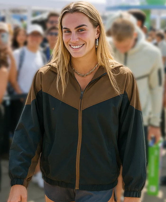 Wuhan Open 2025 Aryna Sabalenka Track Jacket
