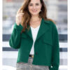 Ziva David NCIS Tony and Ziva Green Jacket